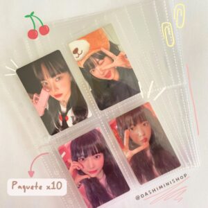 Hojitas para Binder A5