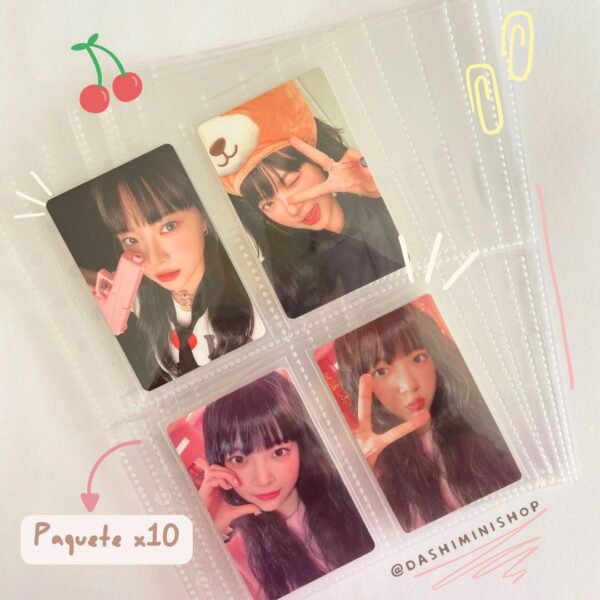 Hojitas para Binder A5