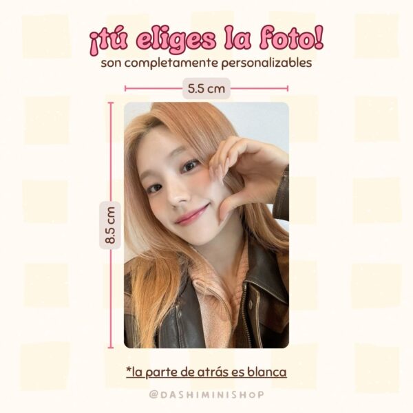 Photocards Sencillas - Image 2