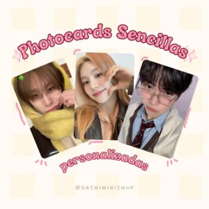 Photocards Sencillas