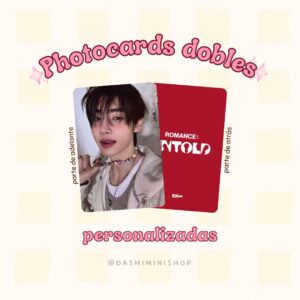 Photocards Dobles