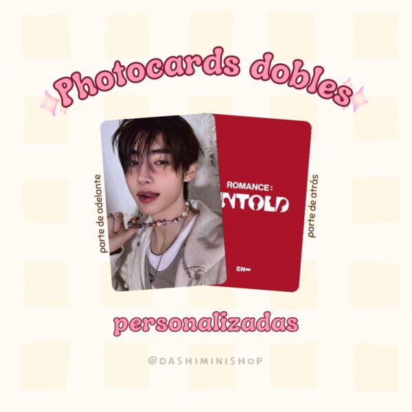 Photocards Dobles