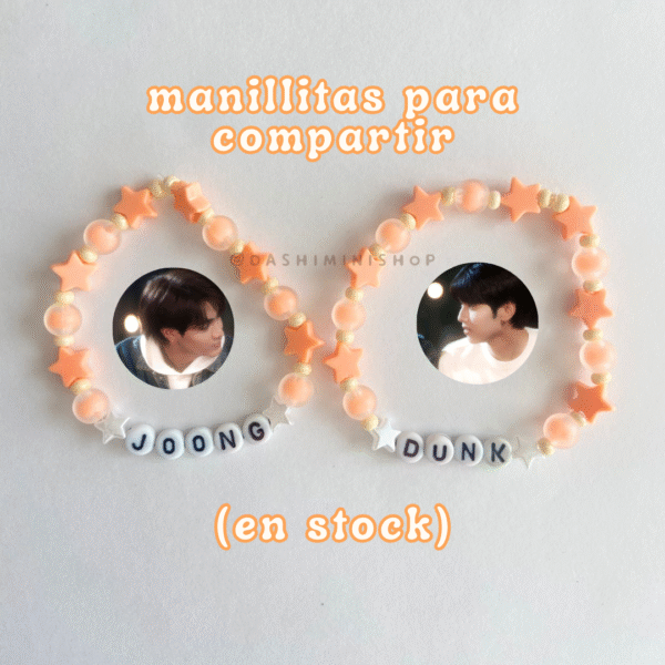 Manillitas para compartir