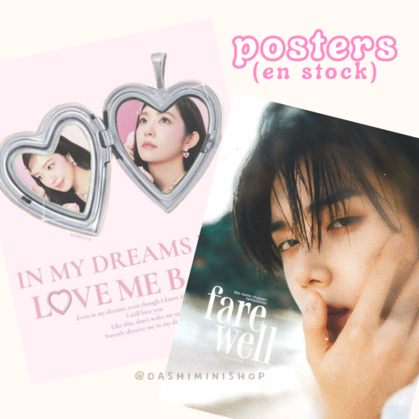 Posters (en stock!)