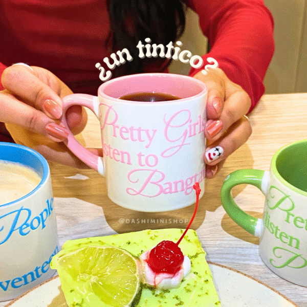 ¿un tintico? - pocillo