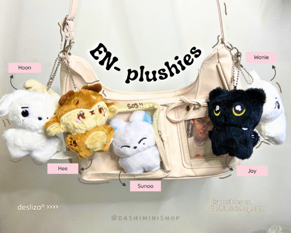 EN- Plushies