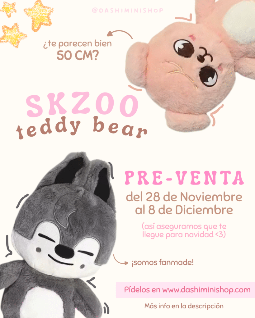 PRE-VENTA Skzoo Teddy Bear