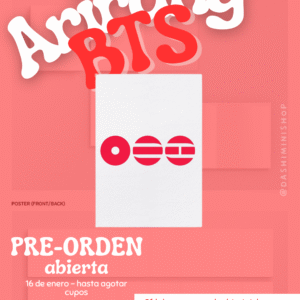 PRE-ORDEN ARIRANG BTS