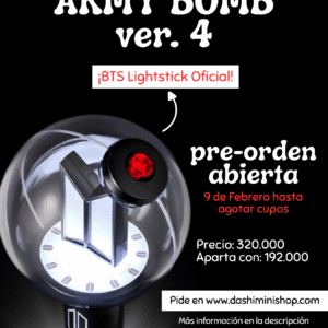 PRE-ORDEN Army Bomb ver. 4