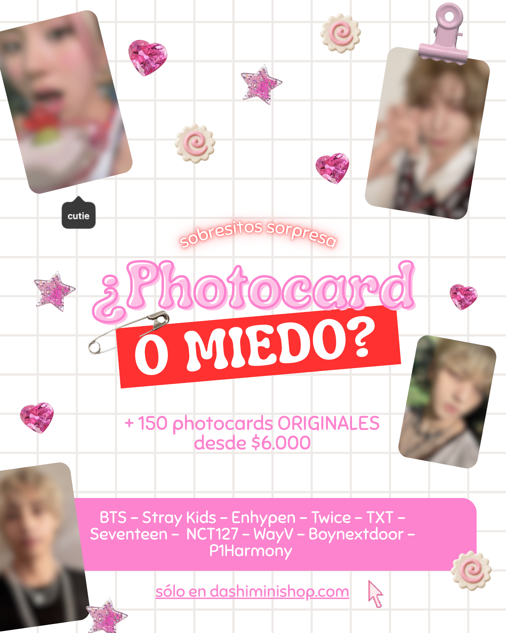¿Photocard O MIEDO?