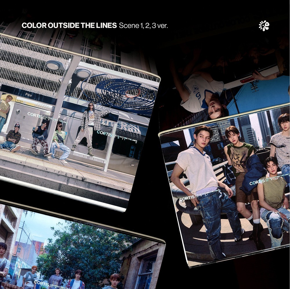 COLORS OUTSIDE THE LINES - Cortis (pedido abierto)