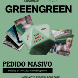 GREENGREEN - Cortis (PEDIDO MASIVO)