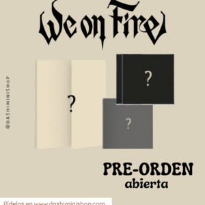 We On Fire - &TEAM (PRE-ORDEN)