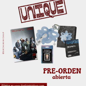 Unique - P1Harmony (PRE-ORDEN)