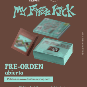 My First Kick - KICKFLIP (Pre-orden)