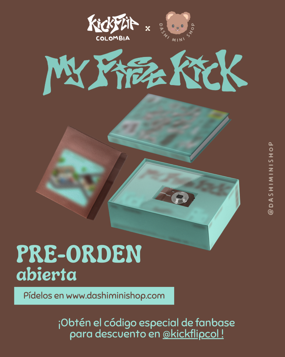 My First Kick - KICKFLIP (Pre-orden)