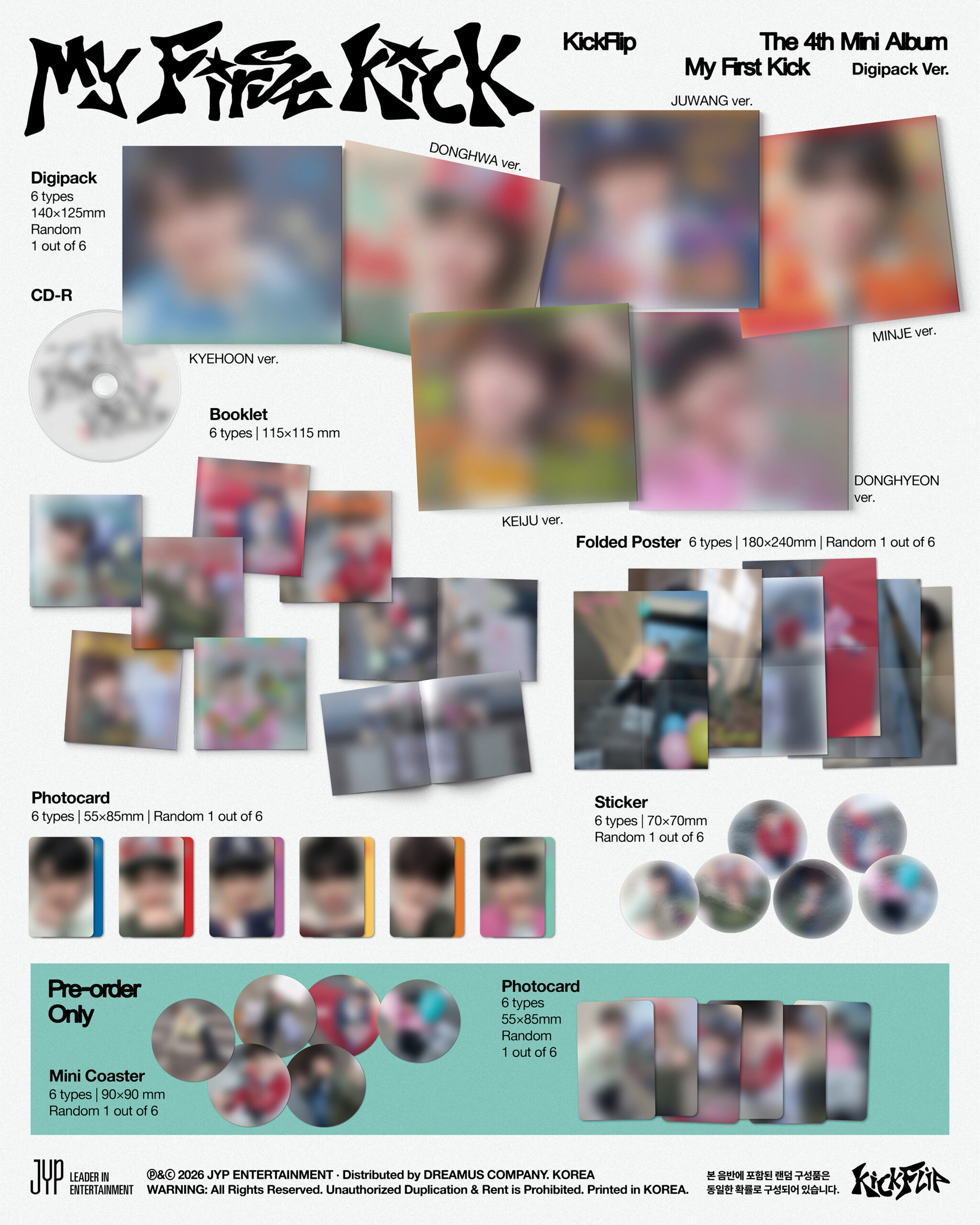 My First Kick - KICKFLIP (Pre-orden) - Image 3