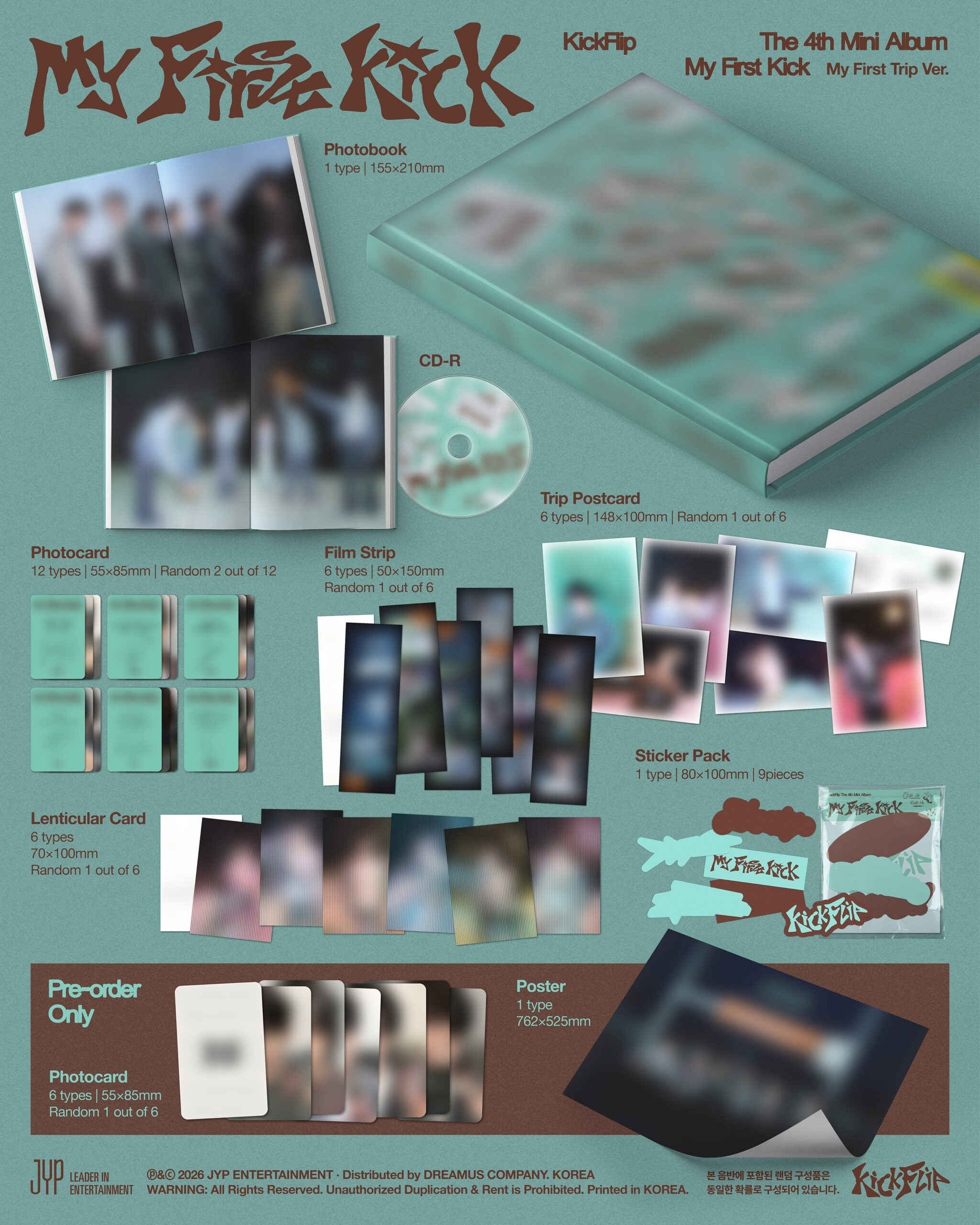 My First Kick - KICKFLIP (Pre-orden) - Image 4