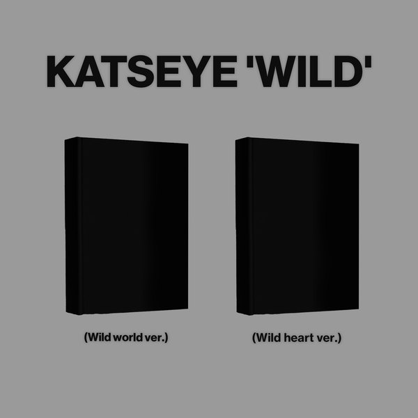 WILD - Katseye (Pre-orden)