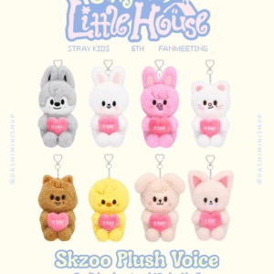 Skzoo Plush Voice [Producto OFICIAL] - Pedido abierto