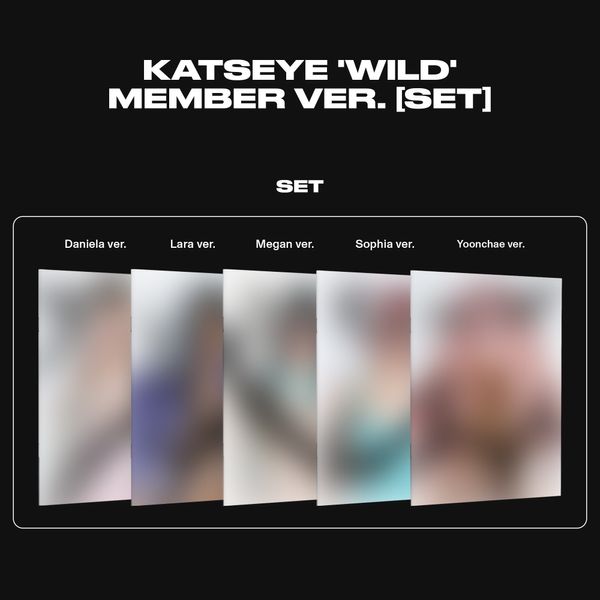 WILD - Katseye (Pre-orden) - Image 2