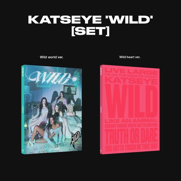 WILD - Katseye (Pre-orden)