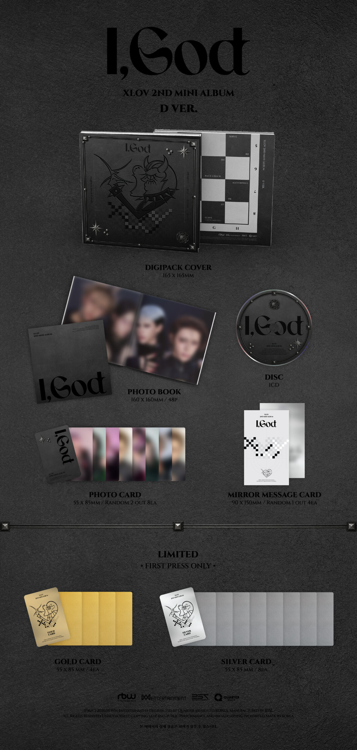 I, God - XLOV (Pre-orden) - Image 2