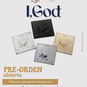 I, God - XLOV (Pre-orden)