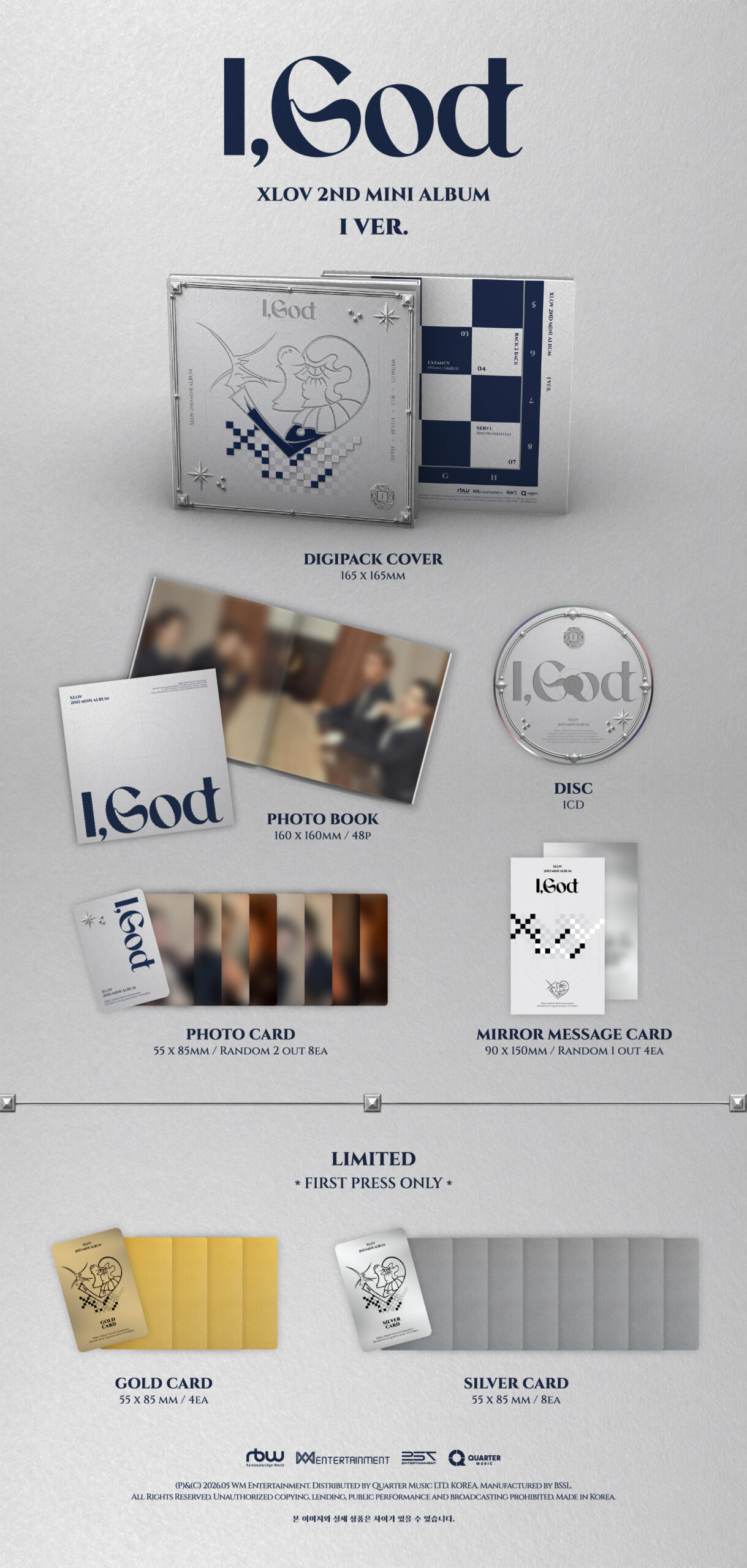 I, God - XLOV (Pre-orden) - Image 6