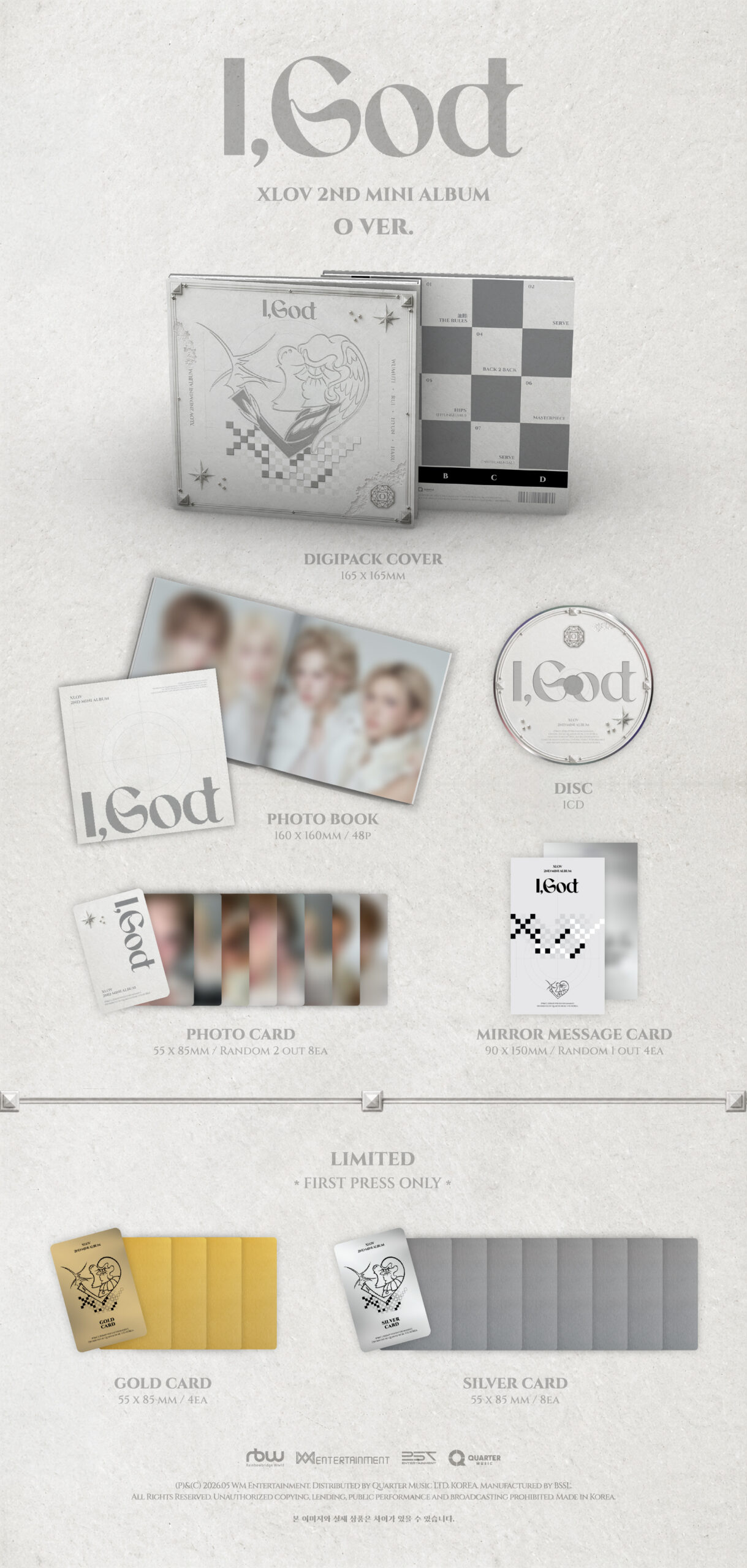 I, God - XLOV (Pre-orden) - Image 8