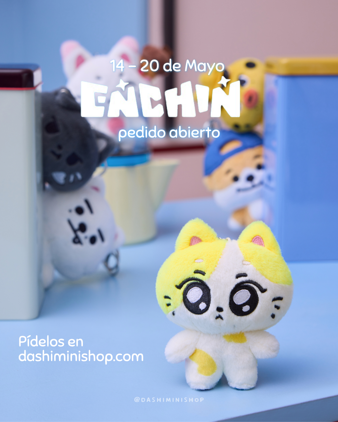 ENCHIN Plush keyring - pedido abierto