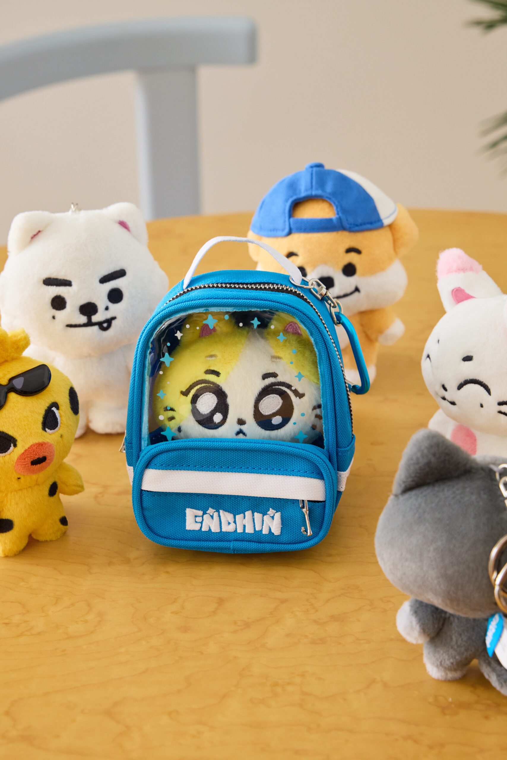 ENCHIN Plush keyring - pedido abierto - Image 4