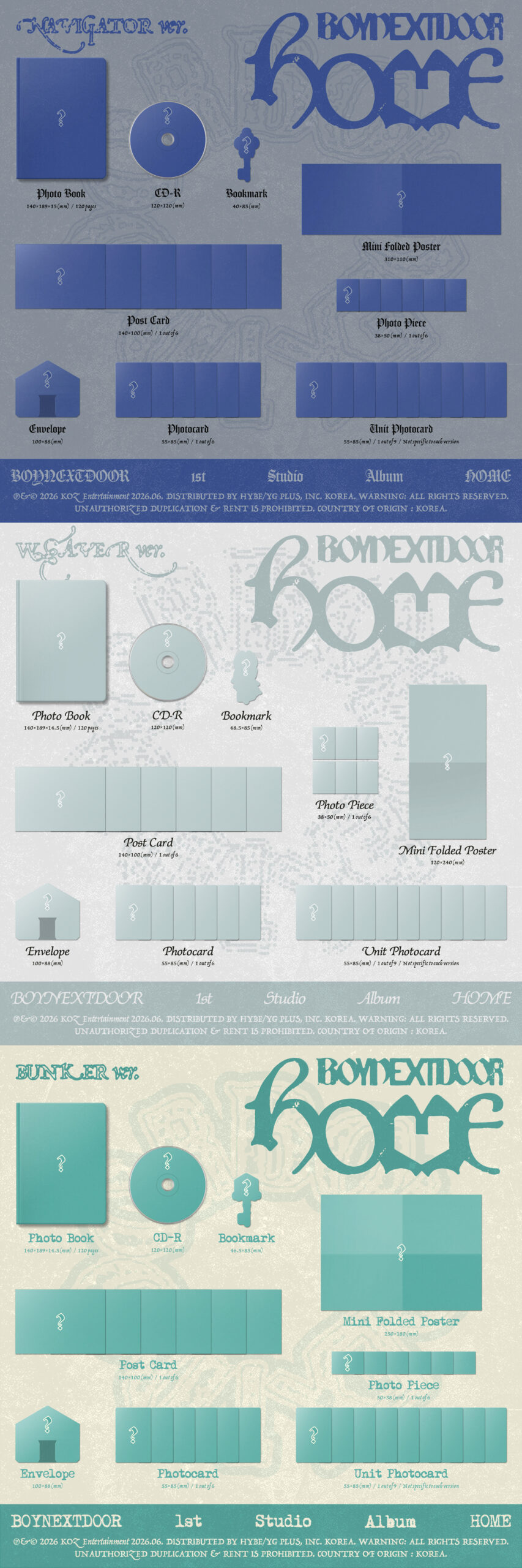 HOME - Boynextdoor (Pre-orden) - Image 3