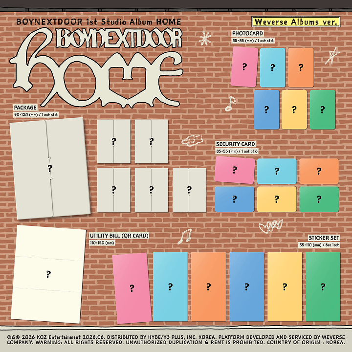 HOME - Boynextdoor (Pre-orden) - Image 7