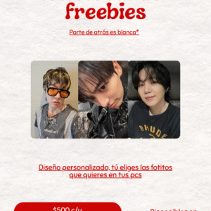 Photocards Freebies