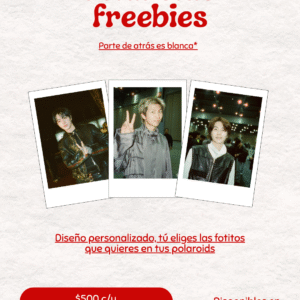 Polaroids Freebies