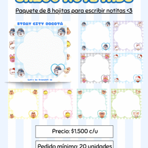 Skzoo Note Pads