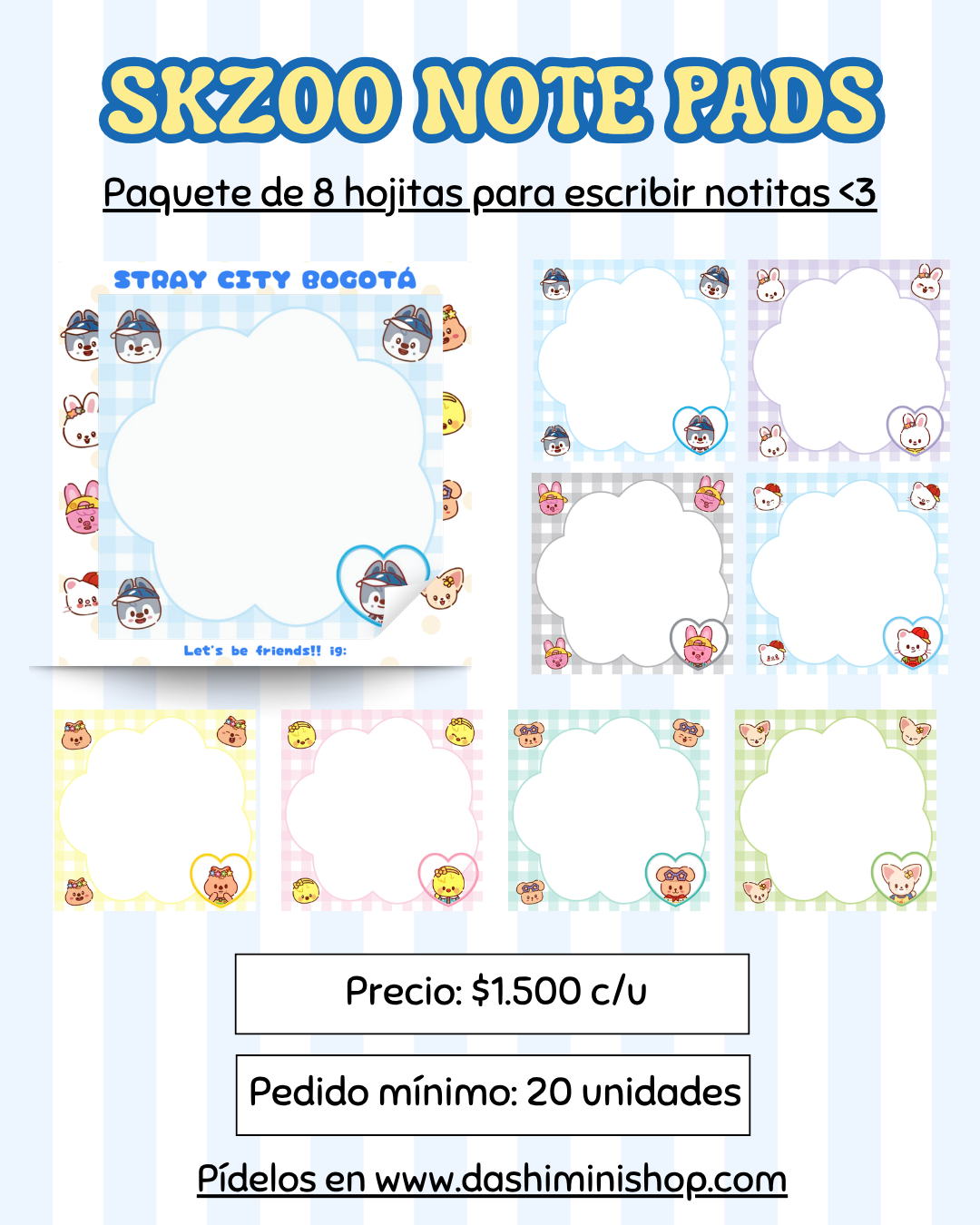 Skzoo Note Pads