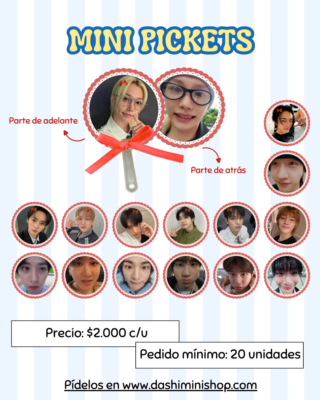 Mini pickets