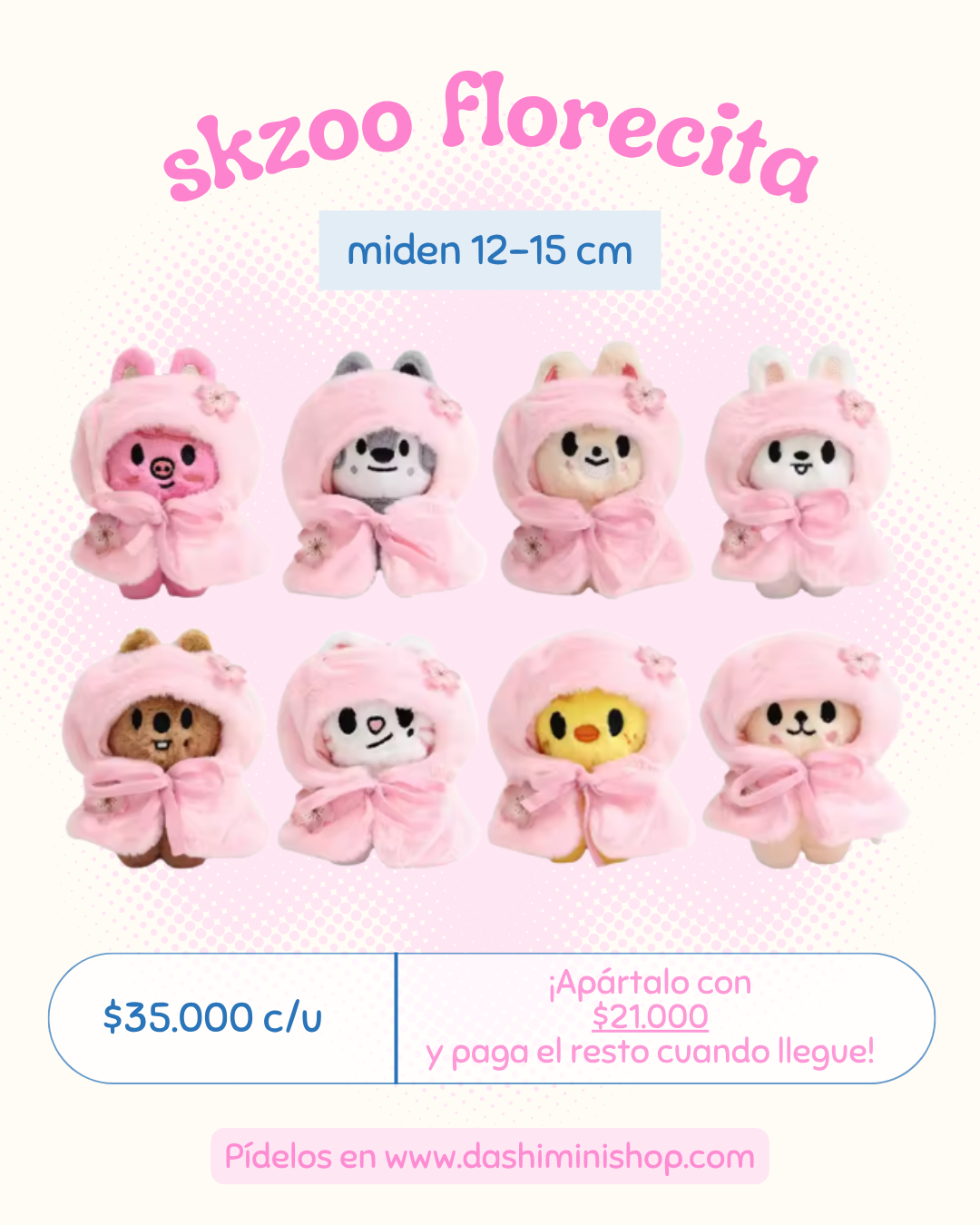 Skzoo florecita