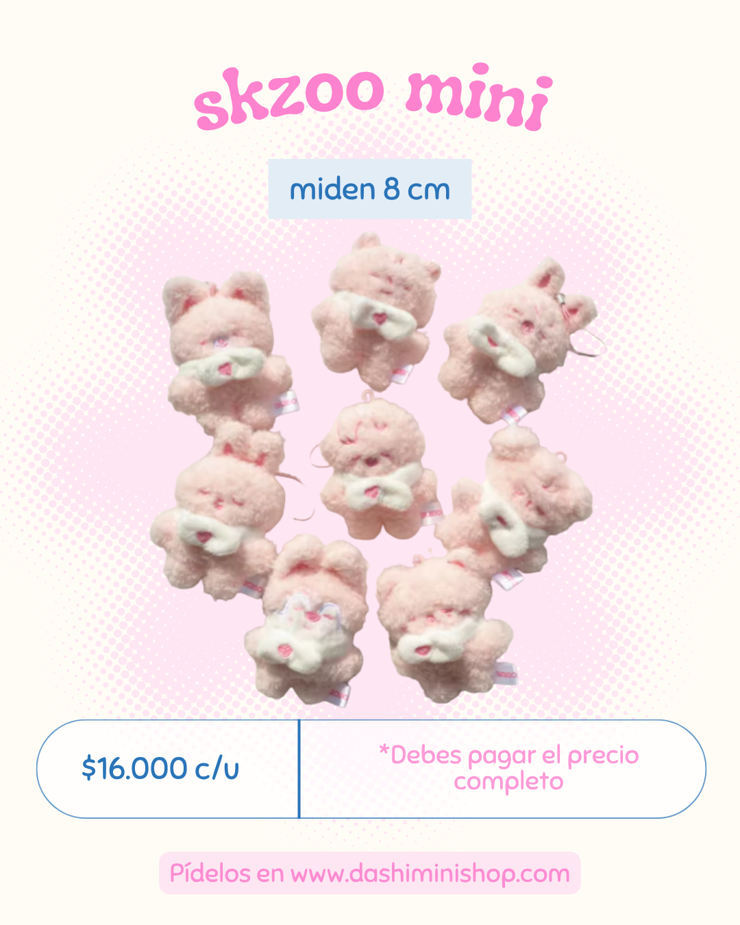 Skzoo rosita mini