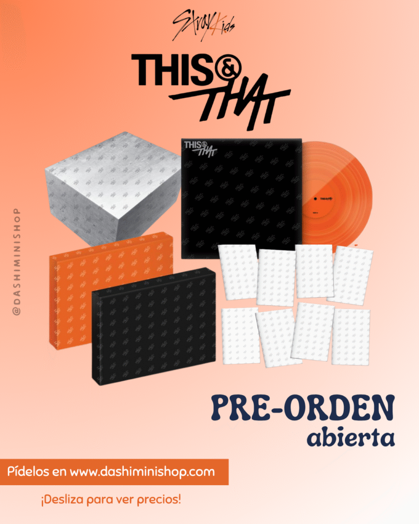 THIS & THAT - Stray Kids (Pre-orden)