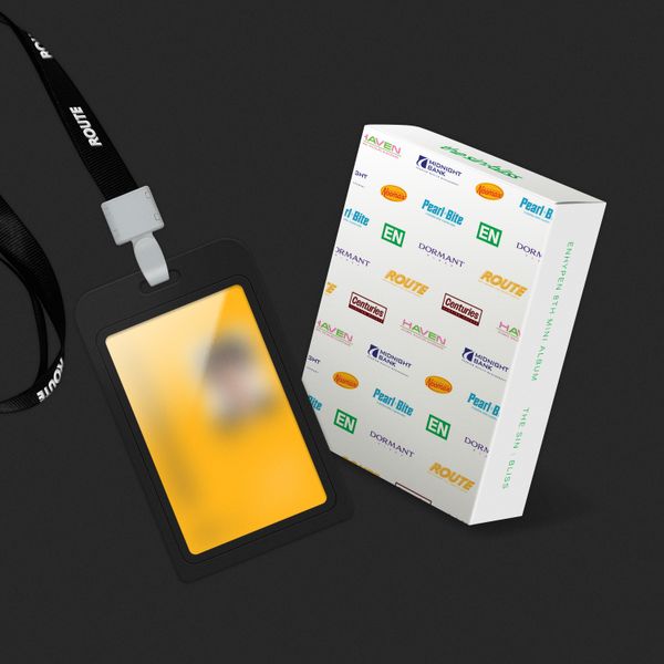 ID CARD Ver. - The Sin: Bliss - Enhypen (Pre-orden) - Image 4
