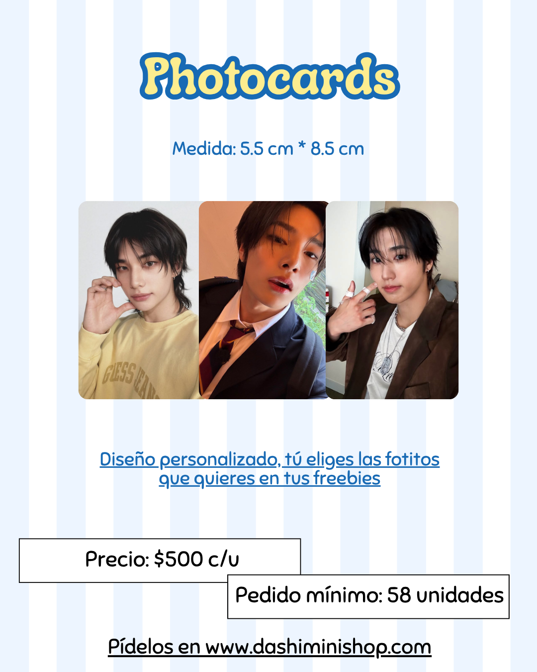 Photocards Freebies SKZ
