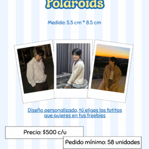 Polaroids Freebies SKZ
